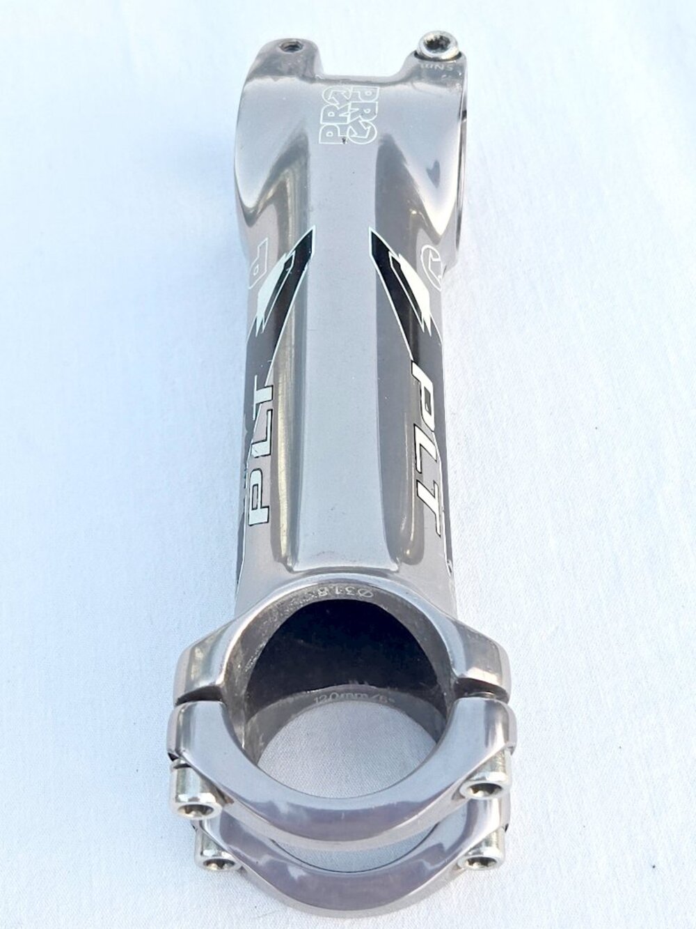 Shimano Pro PLT OS stem Ice Gray Forged 3D AL-2014 aluminum